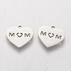 Non-Tarnish Mother's Day Theme LS-STAS-Q201-T424-2