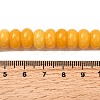 Dyed Natural White Jade Beads Strands G-G107-A23-01-4