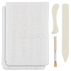 1Set Cotton Gauze Fabric Bookbinding Supplies Set AJEW-AN0007-30-1