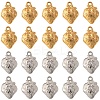 10Pcs Ion Plating(IP) 304 Stainless Steel Charms STAS-YW0003-20G-2