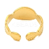 Natural Tiger Eye Finger Rings RJEW-Q822-48G-01-3