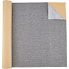 Self Adhesion Imitation Linen Wallpaper Peel AJEW-WH0270-16C-1