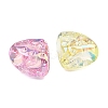 UV Plating Transparent Acrylic Beads MACR-K361-42-2