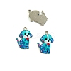 Alloy Enamel Pendants PW-WGBFD81-06-1