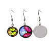 Brass Earring Hooks KK-PH0034-06-6