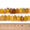 Natural Agate Beads Strands G-N356-01A-18-5