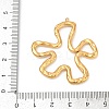 304 Stainless Steel Pendants STAS-L283-25G-06-3
