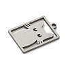 304 Stainless Steel Pendants LS-STAS-H480-02P-2