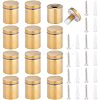 304 Stainless Steel Glass Standoff Pins FIND-WH0112-97G-1