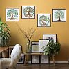 Plastic Reusable Drawing Painting Stencils Templates DIY-WH0172-231-7