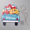 Welcome Door Sign HJEW-WH20004-03-1