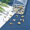 36Pcs 12 Styles Ocean 304 Stainless Steel Pendants STAS-FS0001-95-9