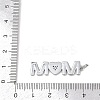 Brass Micro Pave Cubic Zirconia Pendants KK-P339-10P-3
