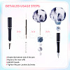 ABS Plastic Ball-Point Pen BT-TAC0003-12Q-5