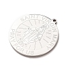 Religion 304 Stainless Steel Pendants STAS-F367-04P-2