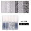 10Rolls 2 Colors Nail Art Transfer Stickers MRMJ-R091-14-3