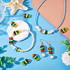 12Pcs Handmade Lampwork Beads LAMP-TA0001-74D-7