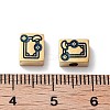 Ion Plating(IP) 304 Stainless Steel Beads STAS-M340-09G-3