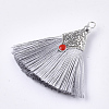 Polyester Tassel Pendant Decorations FIND-T036-01D-2