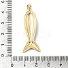 Synthetic Goldstone Pendants KK-Z137-19G-03-3