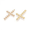 304 Stainless Steel Pendants STAS-Z121-39G-2
