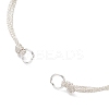 Polyester Cord Braided Bracelet Making AJEW-JB01377-01-2