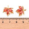 Brass Micro Pave Cubic Zirconia Pendants KK-E068-VC399-3