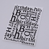 Plastic Fondant Stencil DIY-WH0221-01J-1