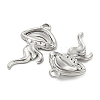 Non-Tarnish 304 Stainless Steel Pendant Rhinestone Settings STAS-K253-10P-2