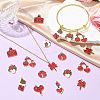 45Pcs 9 Styles Valentine's Day Theme Alloy Enamel Pendants FIND-CJ0003-80-6