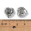 Tibetan Style Alloy Beads TIBEB-F065-08AS-11-3