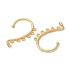 Alloy Ear Cuff Findings FIND-YW0003-93G-2