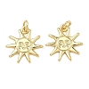 Brass Pendants KK-B170-27G-1