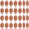 50Pcs Sport Opaque Resin Cabochons CRES-SC0003-38-7