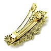 Alloy Hair Barrettes OHAR-C010-02AG-2