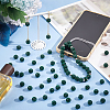 200Pcs Pave Disco Ball Beads RB-PH0001-41J-5
