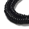 Natural Obsidian Beads Strands G-G084-A04-01-1-4