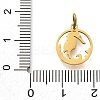 304 Stainless Steel Charms STAS-Z119-06G-3