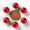 Opaque Acrylic Beads X-MACR-S370-C12mm-A14-3
