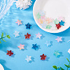 28Pcs 7 Colors Glass Beads GLAA-TA0003-34-5