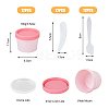 12Pcs Empty PP Plastic Facial Mask Cosmetic Cream Jars DIY-BC0012-81A-2