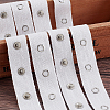 Clasps and Eye Cotton Tape Trim DIY-WH0304-236B-5