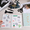 Sticker Collecting Loose-leaf A5 Spiral Bound Notebook AJEW-CP0007-85A-3