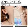 8Pcs 2 Styles Rack Plating Brass Pendants KK-TA0001-61-7