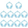 UV Plating Opaque Acrylic Pendants SACR-FZC0001-001B-1