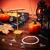 72Pcs 12 Styles Tibetan Style Alloy Pendants FIND-SC0004-41-4