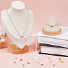 16Pcs 16 Colors Brass Pave Cubic Zirconia Connector Charms KK-HS0001-94-5