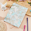 Cloth Book Covers OFST-WH0004-193B-4