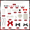 DIY Bowknot Mobile Straps Making Kit DIY-SC0031-06-2