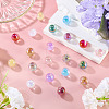 10 Colors Acrylic Imitate Cat Eye Beads FIND-TA0009-23A-5